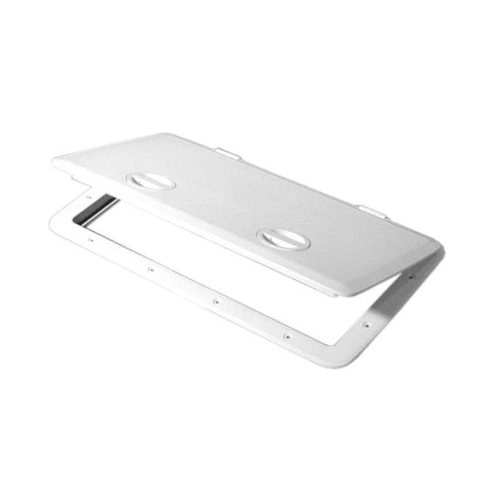 Tempress Products Qualifies for Free Shipping Tempress Access 1323 Cam Hatch Without Lock 13" x 23" White #44530