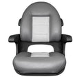 Tempress Products Oversized - Not Qualified for Free Shipping Tempress Elite Helm Seat Charcoal/Gray #57017