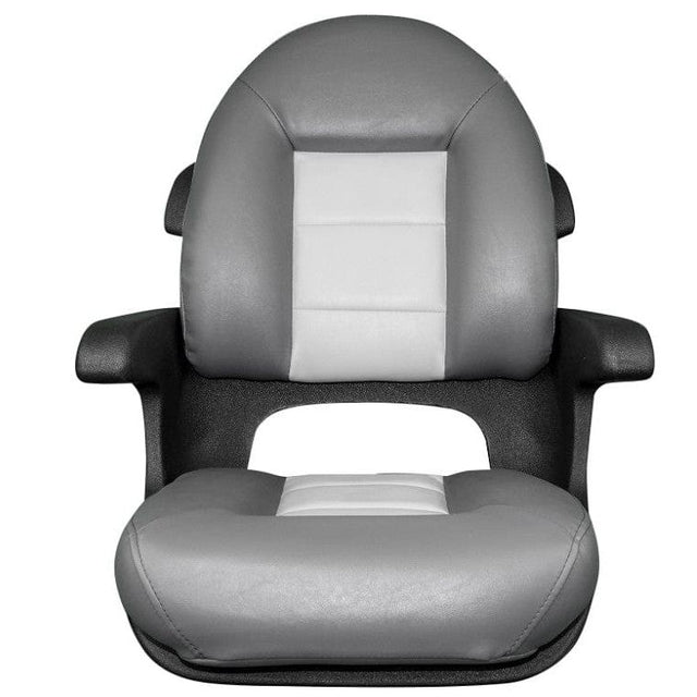 Tempress Products Oversized - Not Qualified for Free Shipping Tempress Elite Helm Seat Charcoal/Gray #57017
