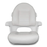 Tempress Products Oversized - Not Qualified for Free Shipping Tempress Elite Helm Seat White #57010
