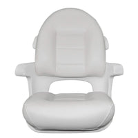 Tempress Products Oversized - Not Qualified for Free Shipping Tempress Elite Helm Seat White #57010