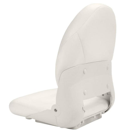 Tempress Products Oversized - Not Qualified for Free Shipping Tempress High-Back Navistyle White #54800