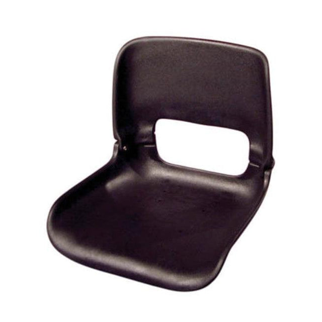 Tempress Products Qualifies for Free Shipping Tempress Products Black Flat Bottom Seat #45065