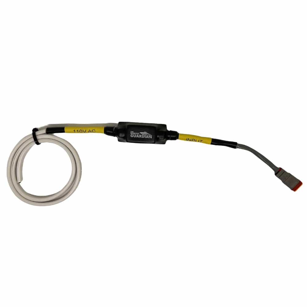 The Marine Guardian Qualifies for Free Shipping The Marine Guardian 110v Shore Power Sensor Hardwired #TMG-SPS-HW