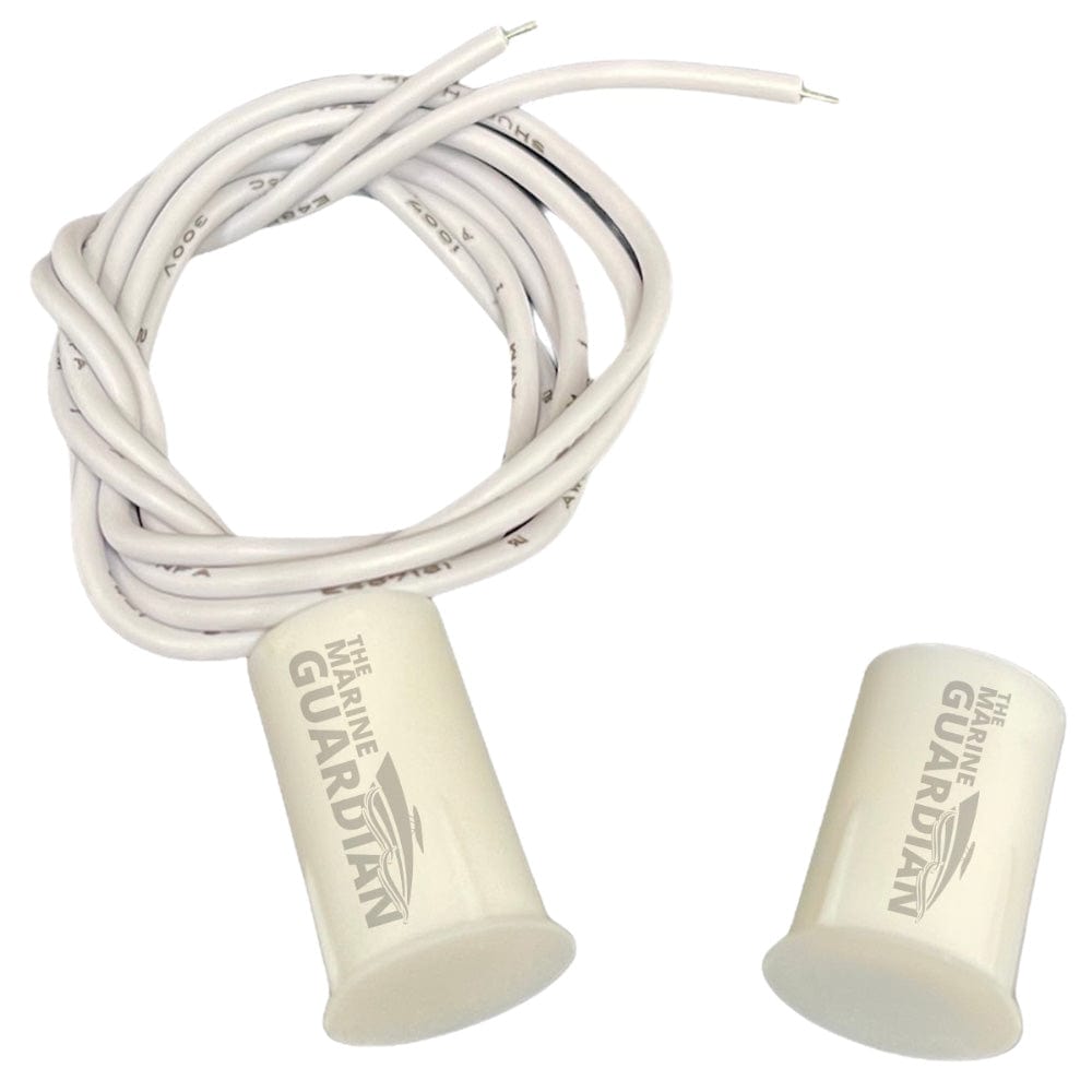 The Marine Guardian Qualifies for Free Shipping The Marine Guardian Flush Mount Magnet Sensor #TMG-FMS-W