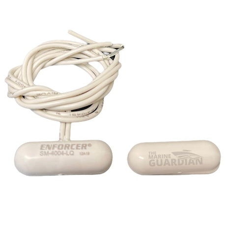 The Marine Guardian Qualifies for Free Shipping The Marine Guardian Magnet Capsule Sensor White #TMG-DC-W