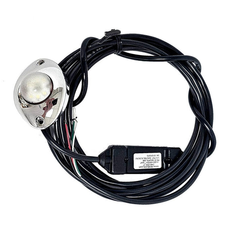 The Marine Guardian Qualifies for Free Shipping The Marine Guardian White Strobe Light #TMG-SL