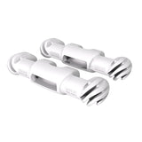 The Snubber Qualifies for Free Shipping The Snubber Fender White Pair #S51208