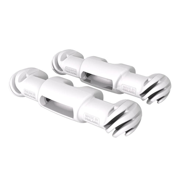 The Snubber Qualifies for Free Shipping The Snubber Fender White Pair #S51208