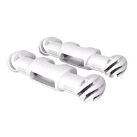 The Snubber Qualifies for Free Shipping The Snubber Fender White Pair #S51208
