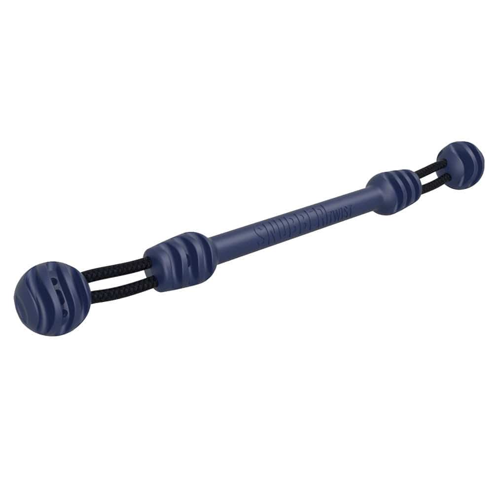 The Snubber Qualifies for Free Shipping The Snubber Twist Navy Blue Individual #S51100