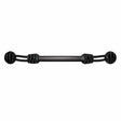 The Snubber Qualifies for Free Shipping The Snubber Twist Tar Black Individual #S51102