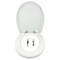 Thetford Qualifies for Free Shipping Thetford 98314 Silence Plus Seat & Cover Thermo White Soft Close #T-278TBFR