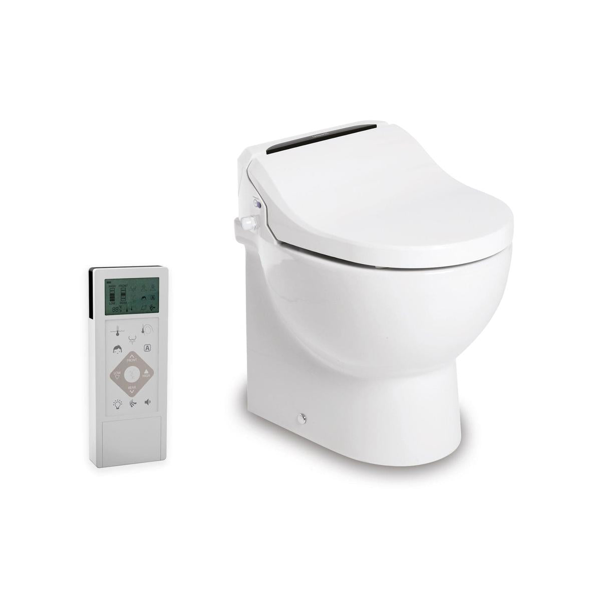 Thetford Truck Freight - Not Qualified for Free Shipping Thetford 98337 Tecma E-Breeze White 24v Electronic #T-BRU024NW/U00C00