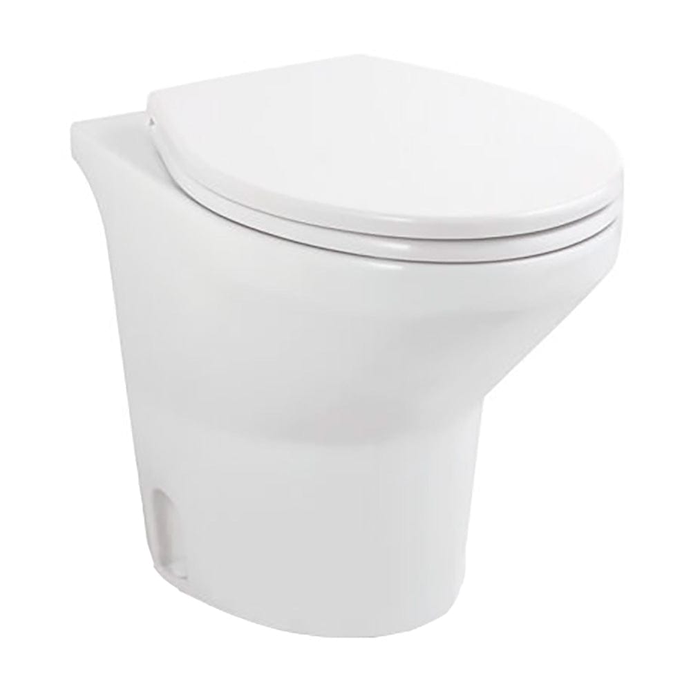 Thetford Not Qualified for Free Shipping Thetford Compass Touch Toilet High White 12v #T-COM012NW/TSFT/NA