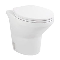 Thetford Not Qualified for Free Shipping Thetford Compass Touch Toilet High White 12v #T-COM012NW/TSFT/NA