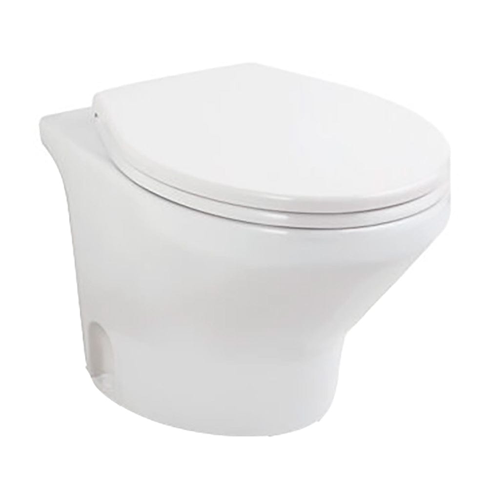 Thetford Not Qualified for Free Shipping Thetford Compass Touch Toilet Low White 12v #T-COM012PW/TSFT/NA