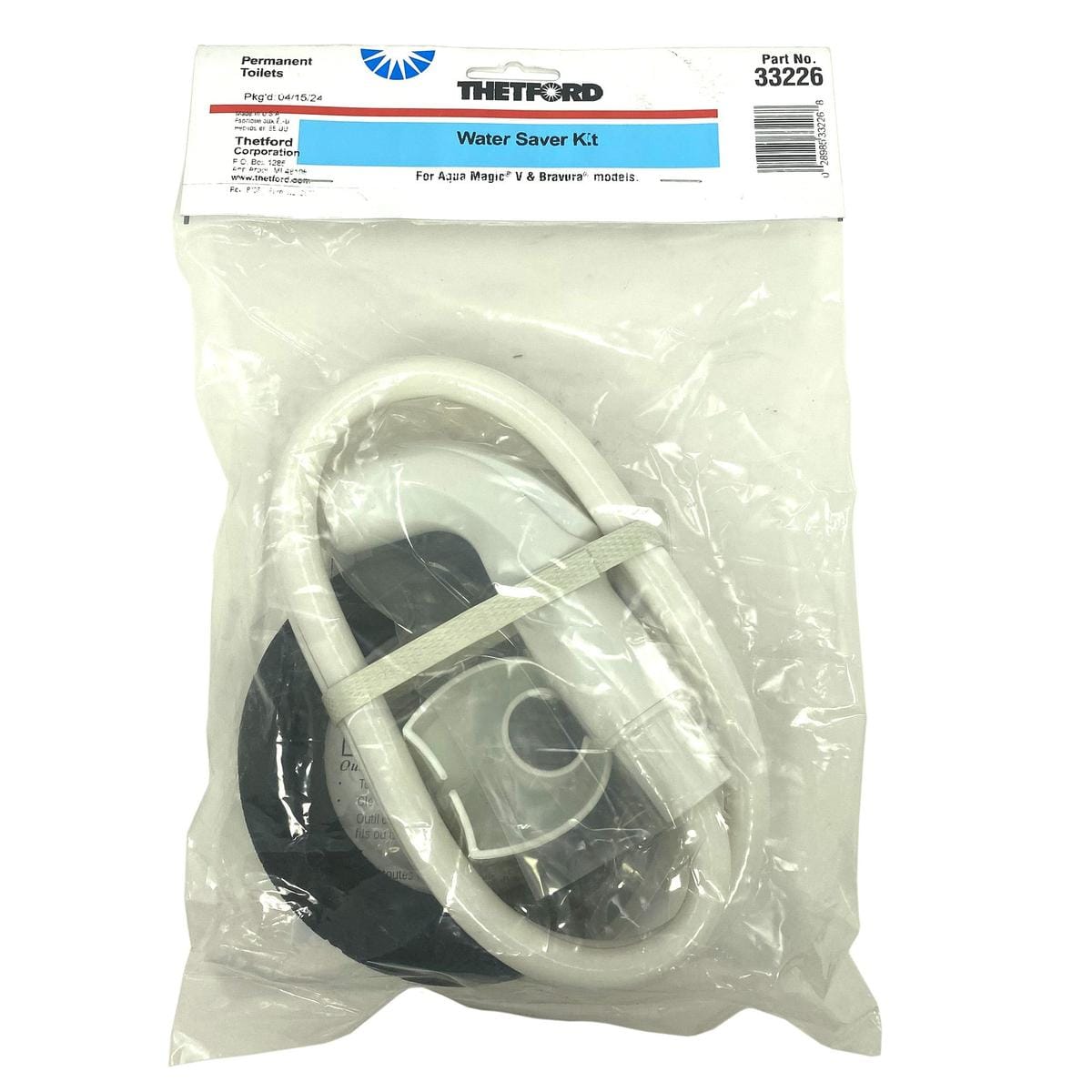 Thetford Qualifies for Free Shipping Thetford Hand Sprayer Kit for Aqua Magic V White #33226