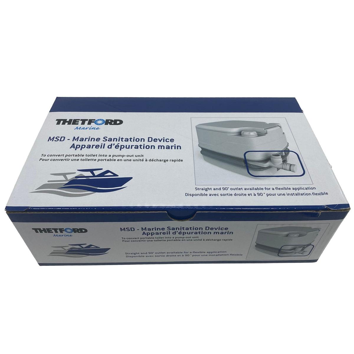 Thetford Qualifies for Free Shipping Thetford Marine Pump-Out Kit for Porta Potti 365 #40157