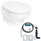 Thetford Not Qualified for Free Shipping Thetford Nano Eco Compact Toilet Raw Water Kit No Inlet #T-NAN024PW/E/NA-RWKITNP