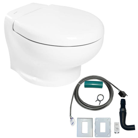 Thetford Not Qualified for Free Shipping Thetford Nano Eco Compact Toilet Raw Water Kit No Inlet #T-NAN024PW/E/NA-RWKITNP