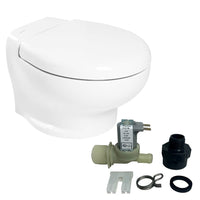 Thetford Not Qualified for Free Shipping Thetford Nano Touch Compact Toilet Freshwater Kit 12v #T-NAN012PW/TSFT/NA-FWKIT