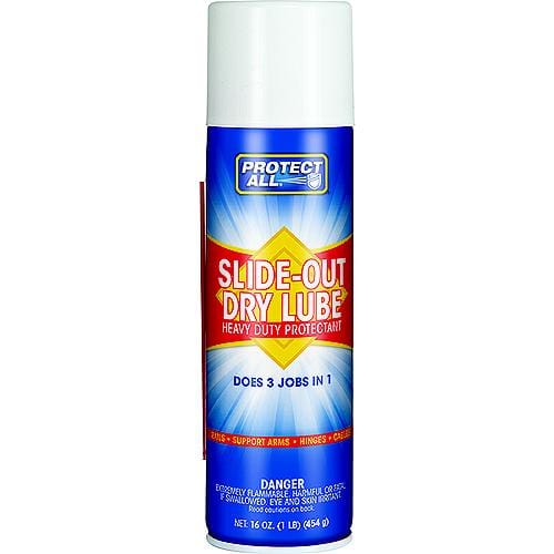 Thetford Qualifies for Free Shipping Thetford Protect All Slide-Out Dry Lube Protectant 16 oz #40003