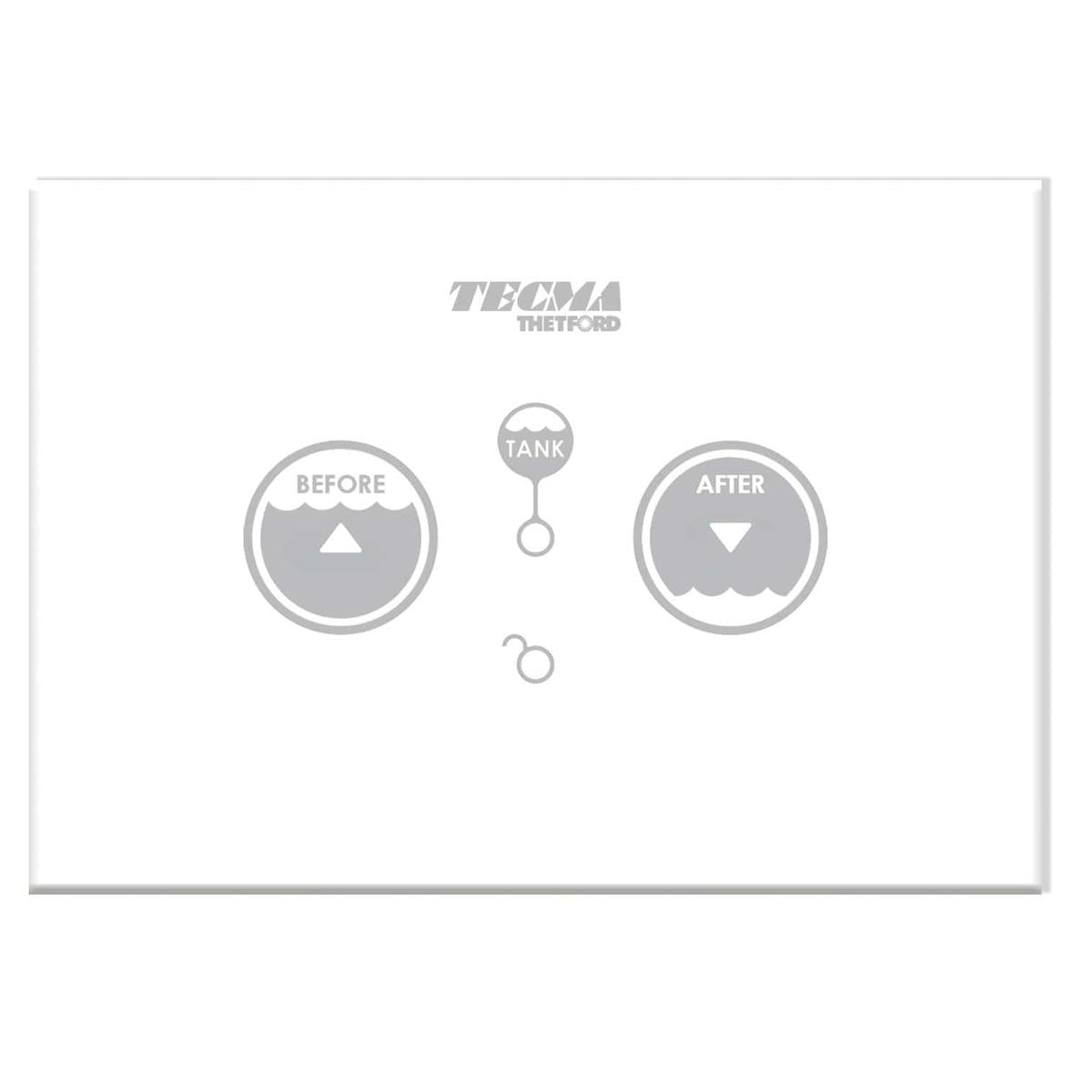 Thetford Qualifies for Free Shipping Thetford Touch SFT Multifunction Control Panel 2-Button White #T-PF.P11T2