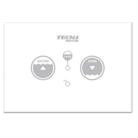 Thetford Qualifies for Free Shipping Thetford Touch SFT Multifunction Control Panel 2-Button White #T-PF.P11T2