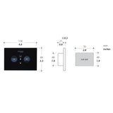 Thetford Qualifies for Free Shipping Thetford Touch Soft MultiFunction Control Panel #T-PF.P11T2B