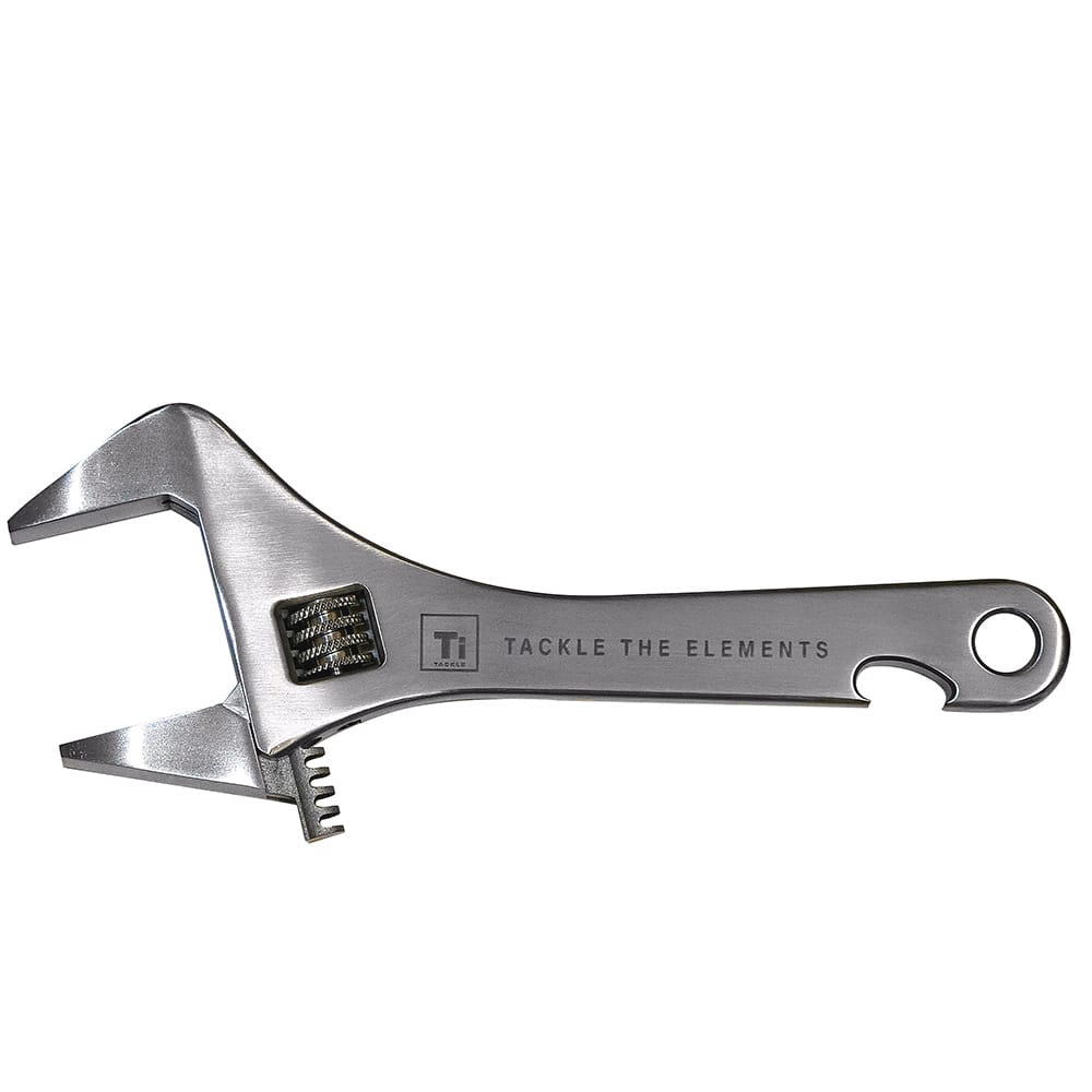 Ti-Tackle Qualifies for Free Shipping Ti Tackle Adjustable Wrench Titanium #TT-ADJ-WRENCH