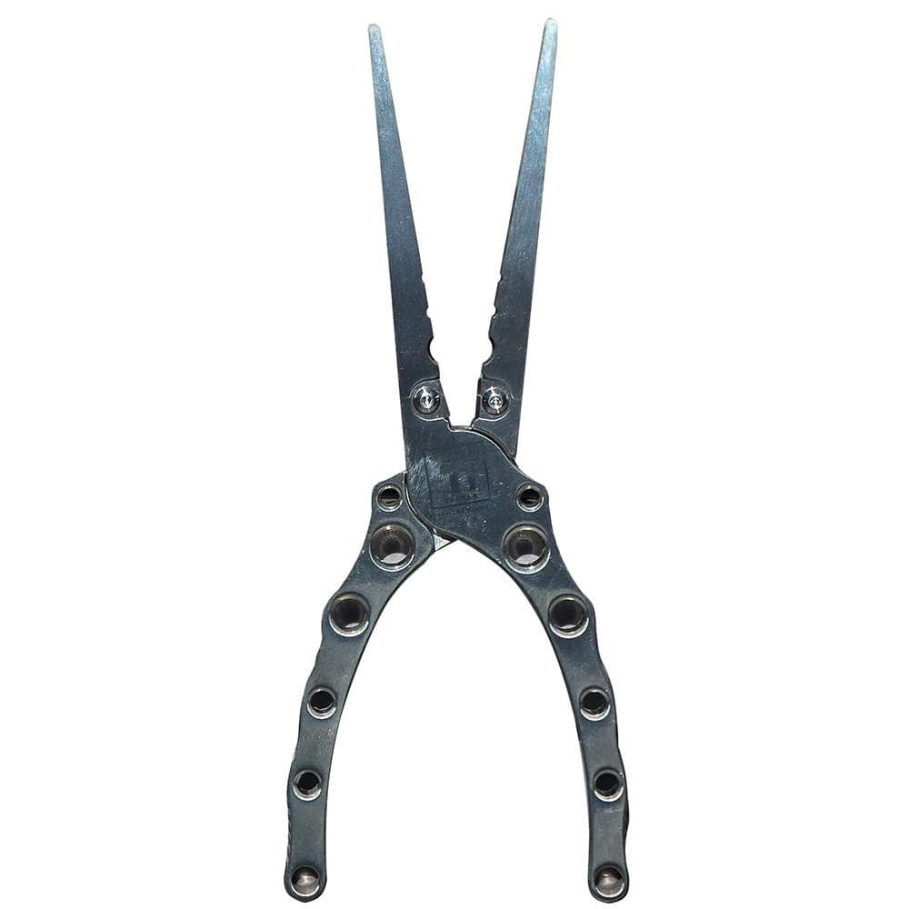 Ti-Tackle Qualifies for Free Shipping Ti Tackle Inshore Pliers Titanium #TT-IS-PLIERS