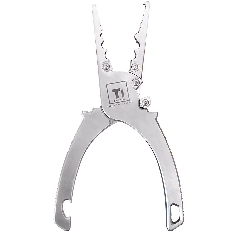 Ti-Tackle Qualifies for Free Shipping Ti Tackle Offshore Pliers Titanium #TT-OS-PLIERS