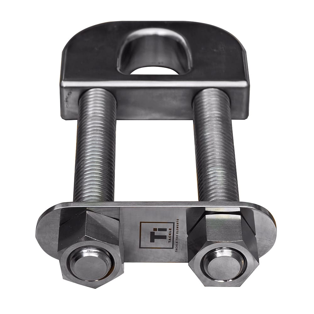 Ti-Tackle Qualifies for Free Shipping Ti Tackle Transom Eye Titanium #TT-TRANSOM-DRING