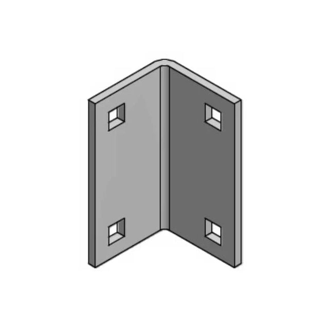 Tie Down Engineering Qualifies for Free Shipping Tie Down Angle Bracket 2-1/2" x 5" #26406