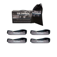 Tie Down Engineering Qualifies for Free Shipping Tie Down Axle Strap with D-Ring #13987-BLK