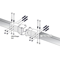 Tie Down Engineering Qualifies for Free Shipping Tie Down Bolt-On Swing Tongue Kit 3