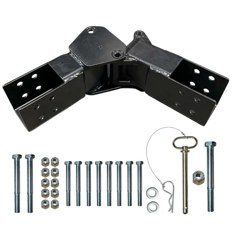 Tie Down Engineering Qualifies for Free Shipping Tie Down Bolt-On Swing Tongue Kit 3" x 3" Black #86511