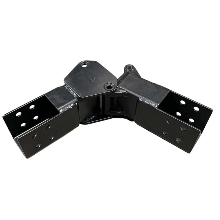 Tie Down Engineering Qualifies for Free Shipping Tie Down Bolt-On Swing Tongue Kit 3" x 3" Black #86511