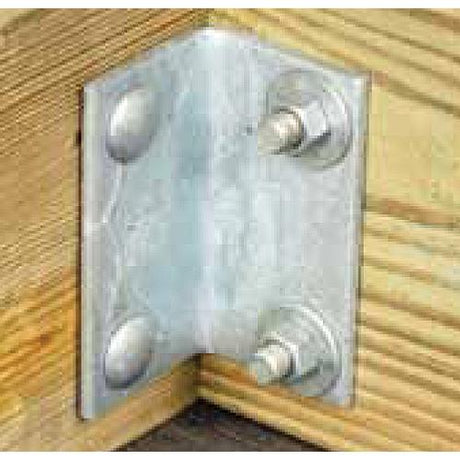 Tie Down Engineering Qualifies for Free Shipping Tie Down Dock Angle Bracket 2-3/4" L x 5" H #26422
