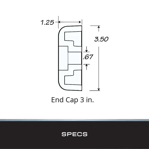 Tie Down Engineering Qualifies for Free Shipping Tie Down End Cap Roller #86198