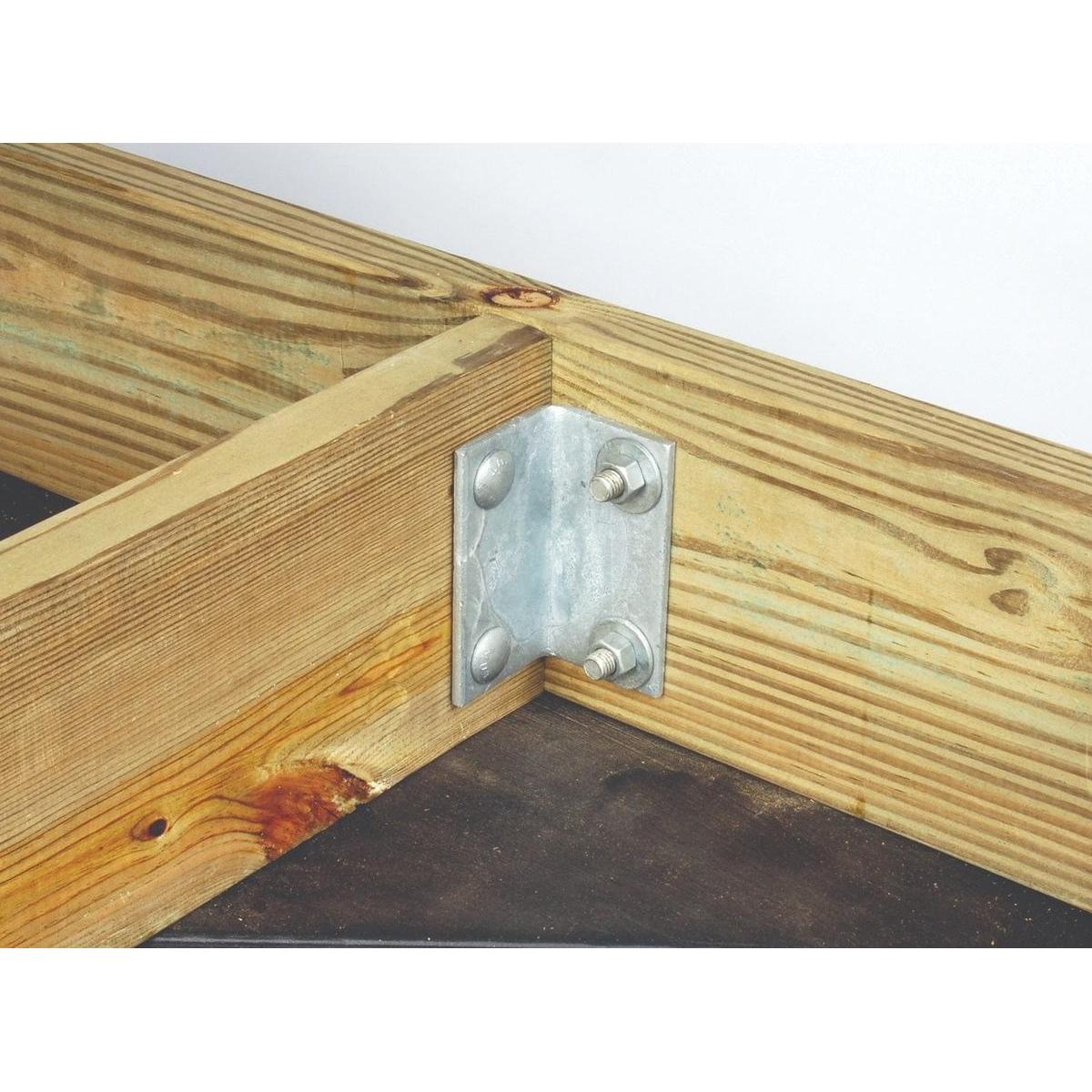 Tie Down Engineering Qualifies for Free Shipping Tie Down Heavy-Duty Dock Angle Bracket #26527