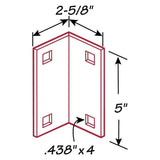 Tie Down Engineering Qualifies for Free Shipping Tie Down Heavy-Duty Dock Angle Bracket #26527