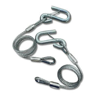 Tie Down Engineering Qualifies for Free Shipping Tie Down Hitch Cables Class IV Galvanized 2-pk #59543