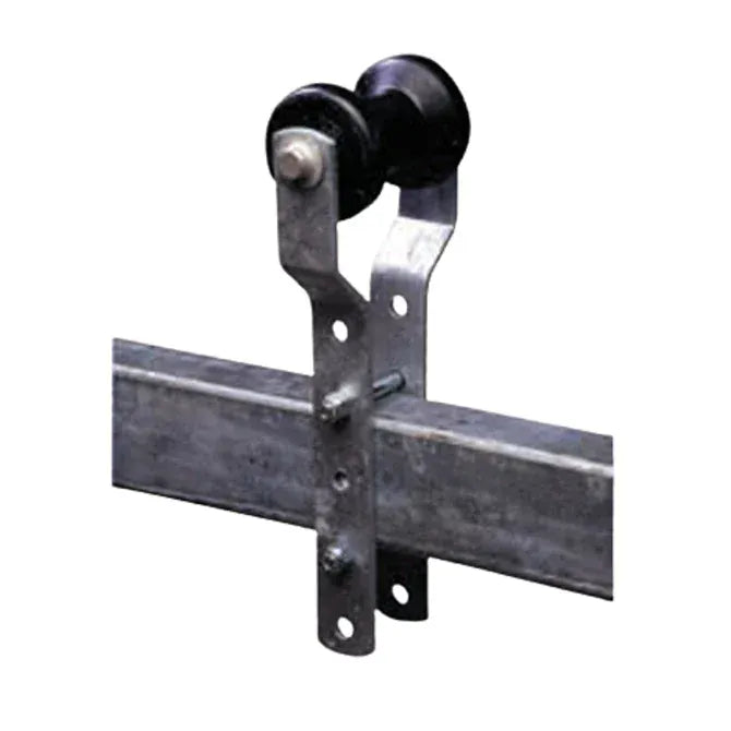 Tie Down Engineering Qualifies for Free Shipping Tie Down Keel Roller Assembly 5" Black #86473