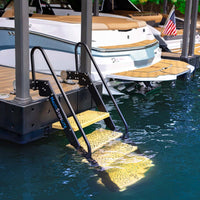 Tie Down Engineering Not Qualified for Free Shipping Tie Down NautiSteps Lite Black with Camel Steps #43140