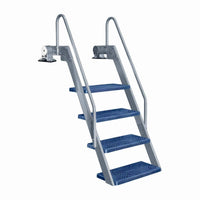 Tie Down Engineering Not Qualified for Free Shipping Tie Down NautiSteps Lite Gray with Navy Steps #43141