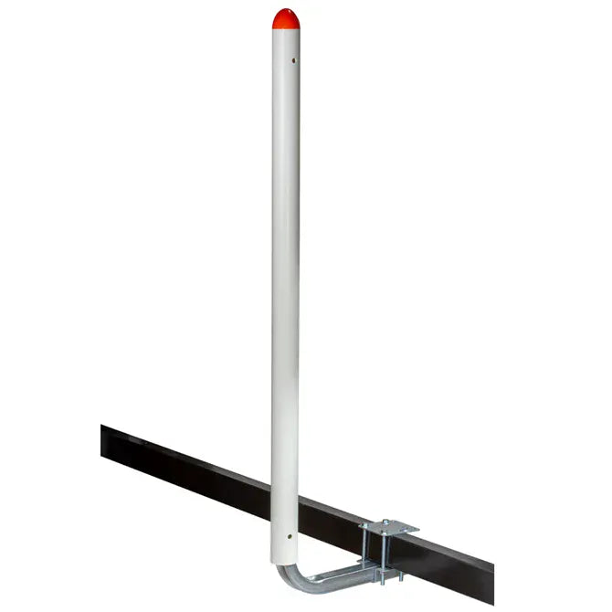 Tie Down Engineering Qualifies for Free Shipping Tie Down PVC Guide Post 40" 90-Degree White #86447