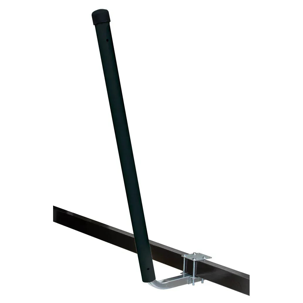 Tie Down Engineering Qualifies for Free Shipping Tie Down PVC Guide Post 48" 90-Degree Black #86449