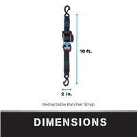 Tie Down Engineering Qualifies for Free Shipping Tie Down Ratchet Strap 2